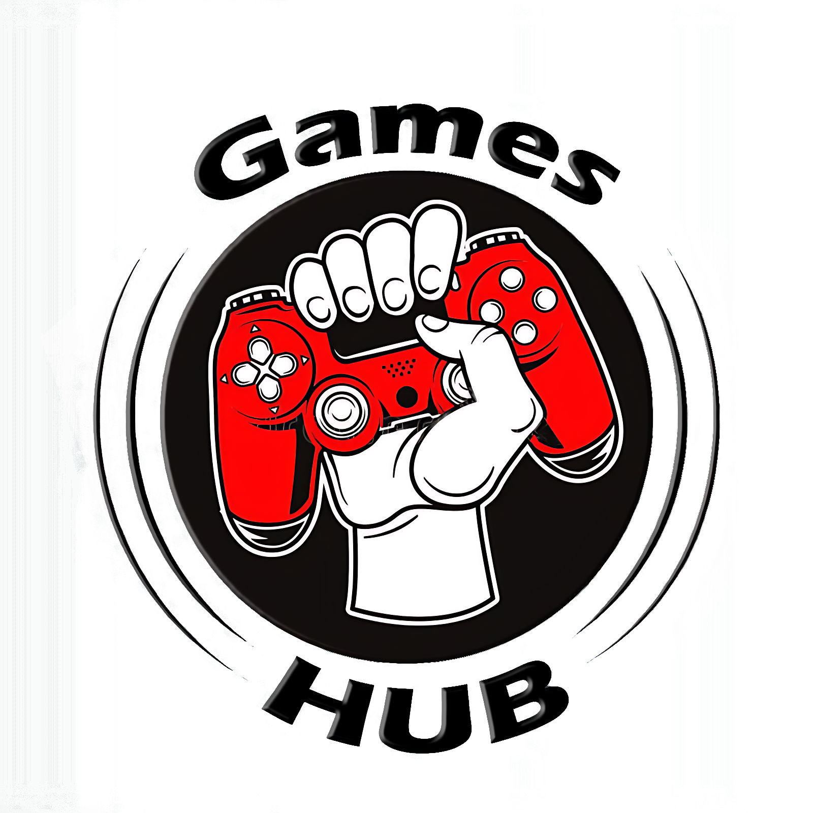 GamesHub E-Commerce